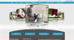 Desktop Screenshot of mariettapodiatrygroup.com